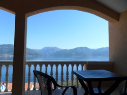 Top floor balcony view